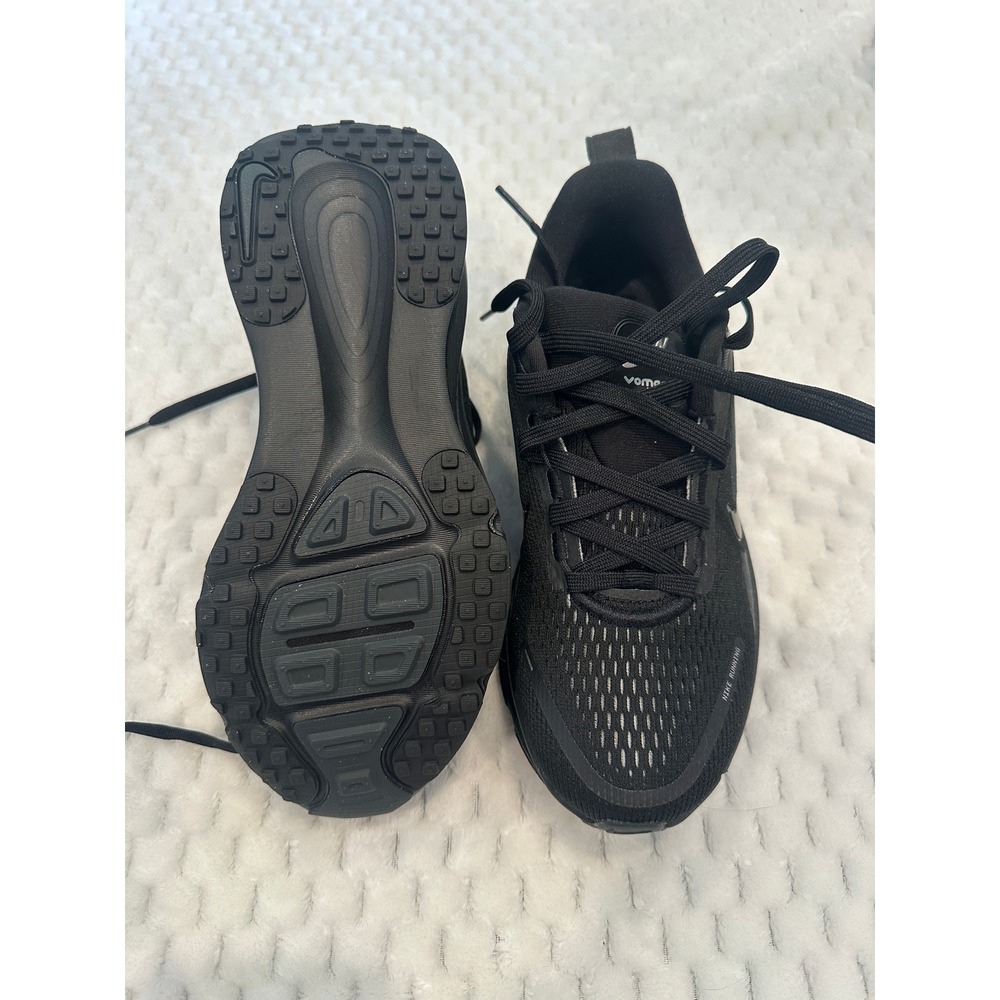 Nike Air Zoom Vomero 18 Womens 6.5 Black Smoke Grey HM6804-004 Running Shoes - Picture 9 of 10